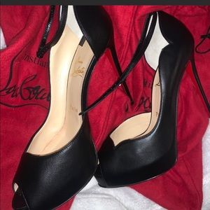 Round Chick Alta 120mm Louboutins